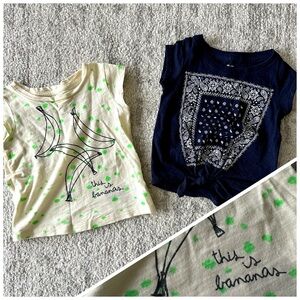 KIDS: baby gap & osh gosh tops